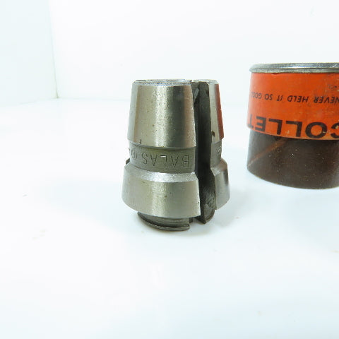 Sandvik C6 Flexi-Grip Spring Collet 3/8", 11/16", 1/2" 13/32" ETC Misc Lot Of 12