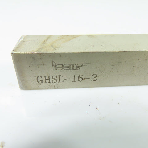 Iscar GHSL-16-2 3-3/4" x 5/8" Shank Indexable Boring Bar Tool Holder