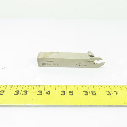 Iscar GHSL-16-2 3-3/4" x 5/8" Shank Indexable Boring Bar Tool Holder