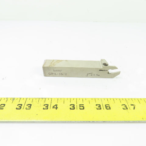Iscar GHSL-16-2 3-3/4" x 5/8" Shank Indexable Boring Bar Tool Holder
