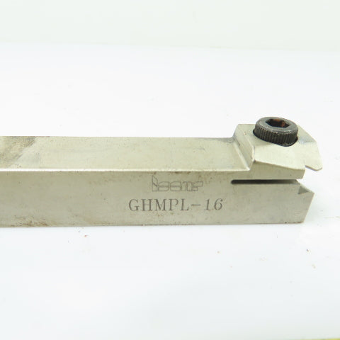 Iscar GHMPL-16 4-3/8" x 5/8" Shank Indexable Boring Bar Tool Holder