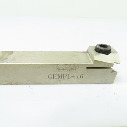 Iscar GHMPL-16 4-3/8" x 5/8" Shank Indexable Boring Bar Tool Holder