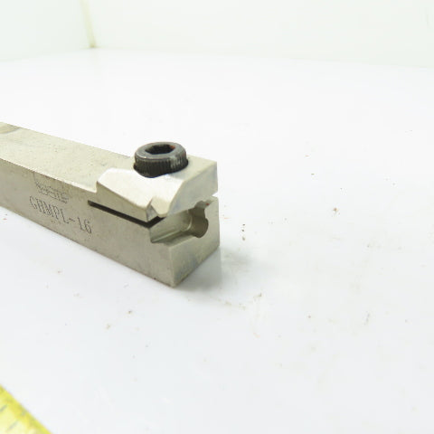 Iscar GHMPL-16 4-3/8" x 5/8" Shank Indexable Boring Bar Tool Holder