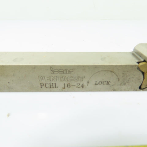 Iscar PCHL 16-24 4-1/2" x 5/8" Shank Indexable Boring Bar Tool Holder
