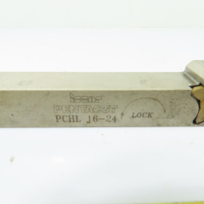 Iscar PCHL 16-24 4-1/2" x 5/8" Shank Indexable Boring Bar Tool Holder