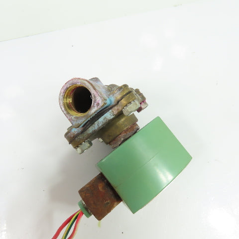 ASCO SC8210G094 1/2" NPT 2-Way Solenoid Valve 110/120V Coil