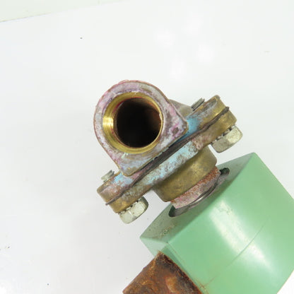 ASCO SC8210G094 1/2" NPT 2-Way Solenoid Valve 110/120V Coil