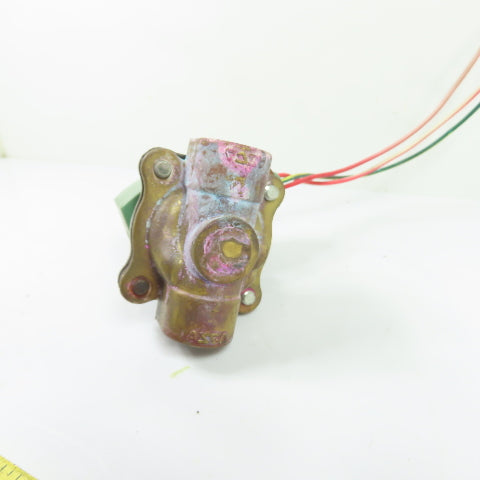 ASCO SC8210G094 1/2" NPT 2-Way Solenoid Valve 110/120V Coil