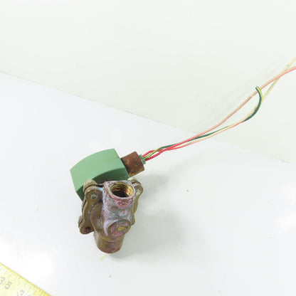 ASCO SC8210G094 1/2" NPT 2-Way Solenoid Valve 110/120V Coil