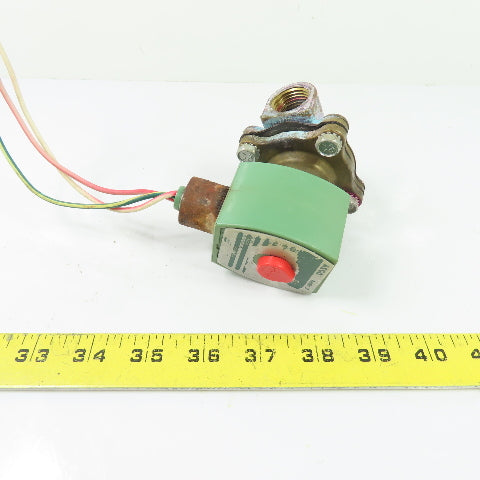 ASCO SC8210G094 1/2" NPT 2-Way Solenoid Valve 110/120V Coil