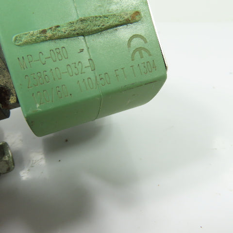 ASCO 8210G094 1/2" 2-Way Brass Solenoid Valve 110/120V Coil