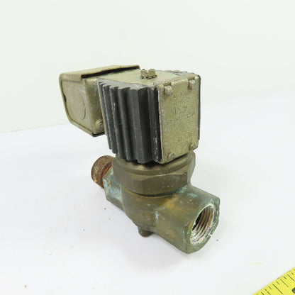 DEMA 41-9-2 120V 3/4" NPT Brass Solenoid Valve