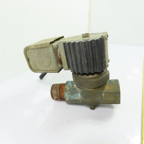DEMA 41-9-2 120V 3/4" NPT Brass Solenoid Valve