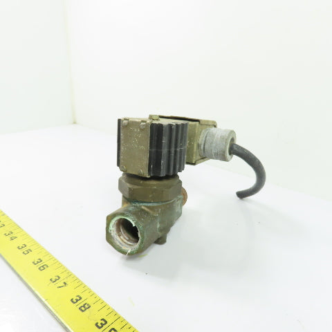 DEMA 41-9-2 120V 3/4" NPT Brass Solenoid Valve