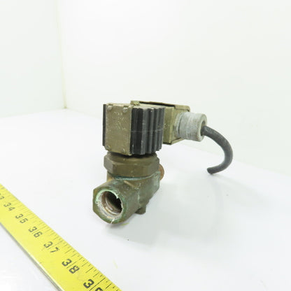 DEMA 41-9-2 120V 3/4" NPT Brass Solenoid Valve