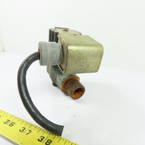 DEMA 41-9-2 120V 3/4" NPT Brass Solenoid Valve
