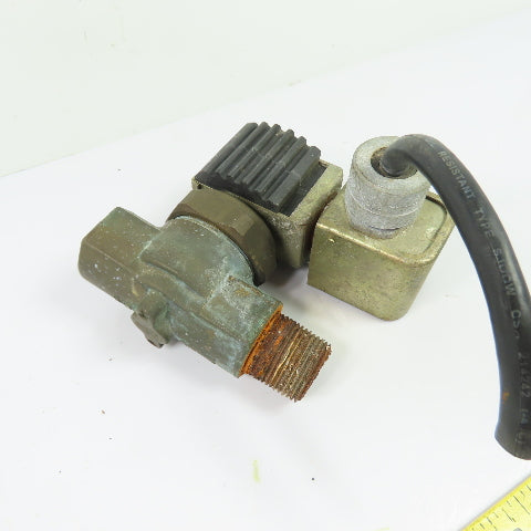 DEMA 41-9-2 120V 3/4" NPT Brass Solenoid Valve