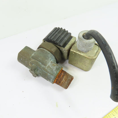 DEMA 41-9-2 120V 3/4" NPT Brass Solenoid Valve
