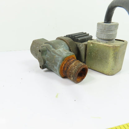 DEMA 41-9-2 120V 3/4" NPT Brass Solenoid Valve