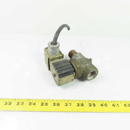 DEMA 41-9-2 120V 3/4" NPT Brass Solenoid Valve