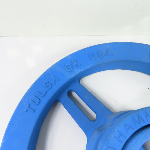 Roto Hammer CL12 Ductile Iron Clamp-On Chain Wheel Operator 12" OD