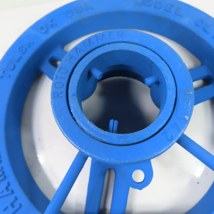 Roto Hammer CL12 Ductile Iron Clamp-On Chain Wheel Operator 12" OD