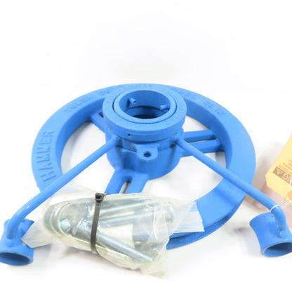 Roto Hammer CL12 Ductile Iron Clamp-On Chain Wheel Operator 12" OD