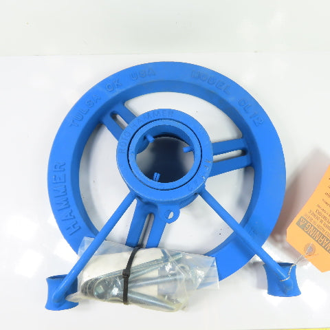 Roto Hammer CL12 Ductile Iron Clamp-On Chain Wheel Operator 12" OD