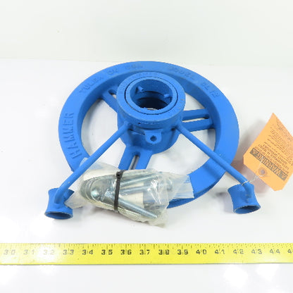 Roto Hammer CL12 Ductile Iron Clamp-On Chain Wheel Operator 12" OD