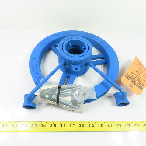 Roto Hammer CL12 Ductile Iron Clamp-On Chain Wheel Operator 12" OD