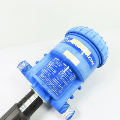 Dosatron D25RE2 11 GPM Water-Powered Chemical Injector Doser 1:500-1:50