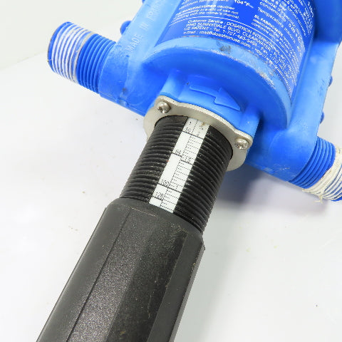 Dosatron D25RE2 11 GPM Water-Powered Chemical Injector Doser 1:500-1:50