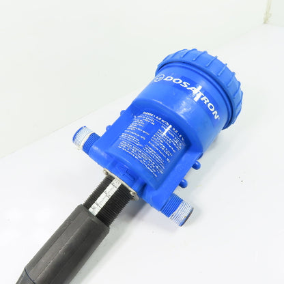 Dosatron D25RE2 11 GPM Water-Powered Chemical Injector Doser 1:500-1:50