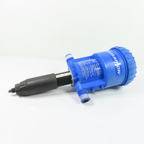 Dosatron D25RE2 11 GPM Water-Powered Chemical Injector Doser 1:500-1:50