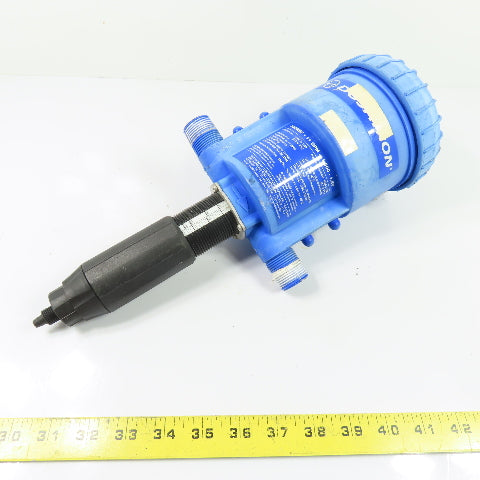 Dosatron D25RE2 11 GPM Water-Powered Chemical Injector Doser 1:500-1:50