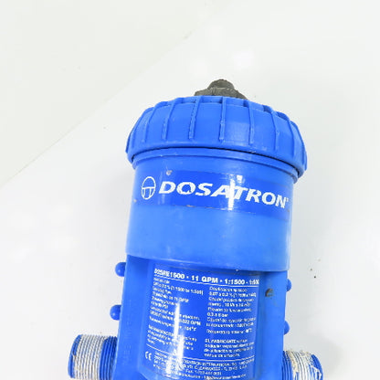 Dosatron D25RE1500 11GPM Water Dosing Injector Pump 1:1500-1:500