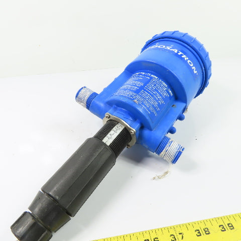 Dosatron D25RE1500 11GPM Water Dosing Injector Pump 1:1500-1:500