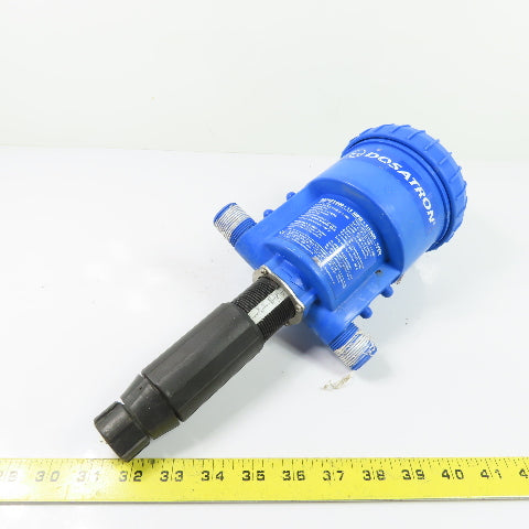 Dosatron D25RE1500 11GPM Water Dosing Injector Pump 1:1500-1:500