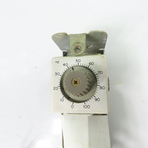 Honeywell T675A Thermostat Temperature Controller 0-100°F 120/240/277VAC