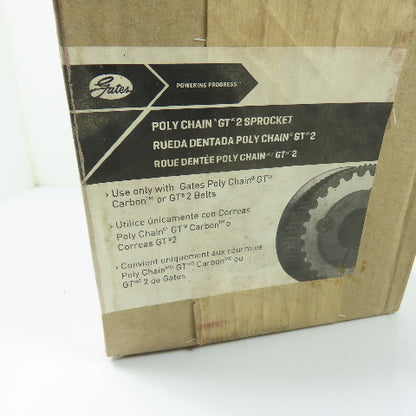 Gates 14MX-28S-20 28 Tooth 14mm Pitch Poly Chain GT2 Taper Belt Sprocket 5.87"OD