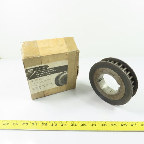 Gates 14MX-28S-20 28 Tooth 14mm Pitch Poly Chain GT2 Taper Belt Sprocket 5.87"OD