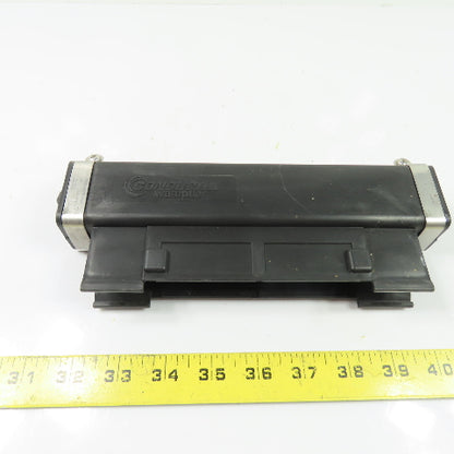 Conductix-Wampfler Enclosed Rail Power Feed Connector 9" Long