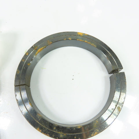 Climax H2C-500 5" ID 2-Piece Steel Clamp Collar 6-1/4" OD x 7/8" Wide