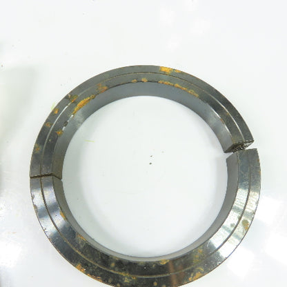 Climax H2C-500 5" ID 2-Piece Steel Clamp Collar 6-1/4" OD x 7/8" Wide