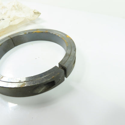 Climax H2C-500 5" ID 2-Piece Steel Clamp Collar 6-1/4" OD x 7/8" Wide