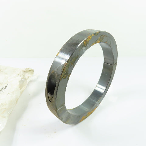 Climax H2C-500 5" ID 2-Piece Steel Clamp Collar 6-1/4" OD x 7/8" Wide