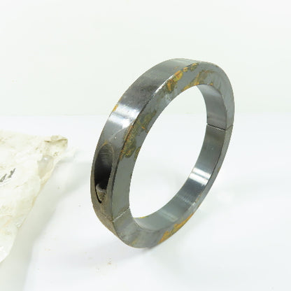 Climax H2C-500 5" ID 2-Piece Steel Clamp Collar 6-1/4" OD x 7/8" Wide