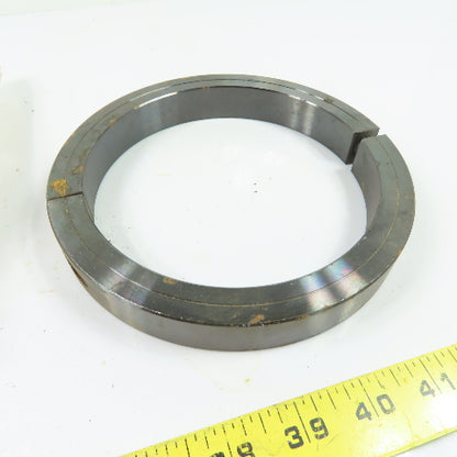 Climax H2C-550 5-1/2" ID 2-Piece Clamp Shaft Collar Steel 6-3/4" OD x 7/8" Wide