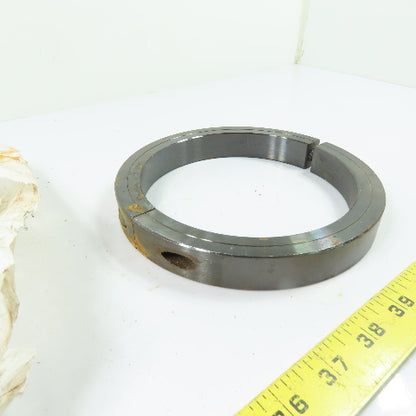 Climax H2C-550 5-1/2" ID 2-Piece Clamp Shaft Collar Steel 6-3/4" OD x 7/8" Wide