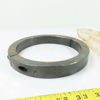 Climax 5-1/2" ID Large Bore Two-Piece Split Shaft Collar 7/8"W